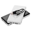 Power bank 12000 mAh z lampką | Sawyer Power bank 12000 mAh z lampką | Sawyer