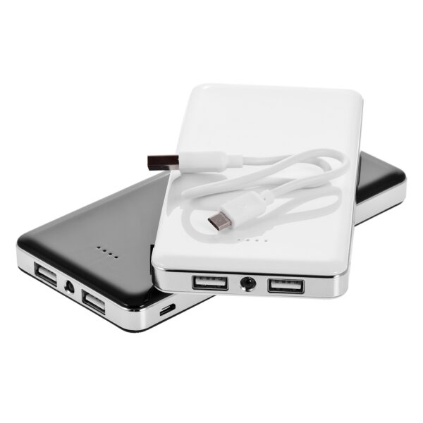 Power bank 12000 mAh z lampką | Sawyer Power bank 12000 mAh z lampką | Sawyer