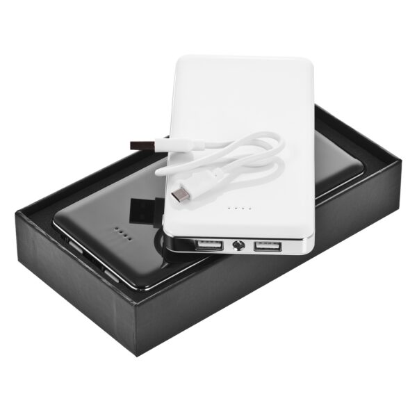 Power bank 12000 mAh z lampką | Sawyer Power bank 12000 mAh z lampką | Sawyer