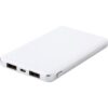 Power bank 5000 mAh - biały Power bank 5000 mAh - biały