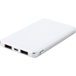 Power bank 5000 mAh - biały