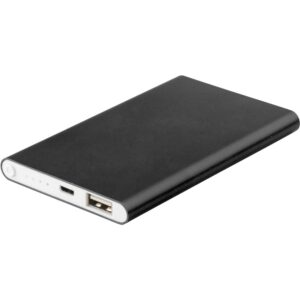 Power bank 4000 mAh - czarny