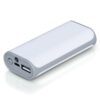 Power bank 4000 mAh | Birch - biały
