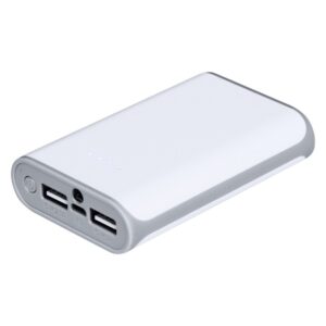 Power bank 6000 mAh | Azalea - biały