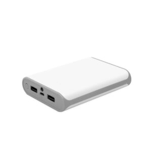 Power bank 8000 mAh | Lesley - biały