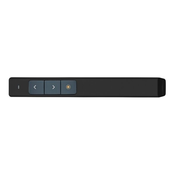Wskaźnik laserowy USB - czarny