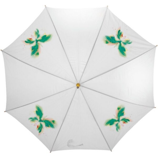 Parasol automatyczny | Hayden - biały Parasol automatyczny | Hayden - biały