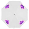 Parasol manualny, składany - biały