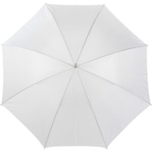 Parasol manualny - biały Parasol manualny - biały
