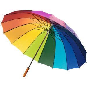 Parasol manualny - wielokolorowy Parasol manualny - wielokolorowy