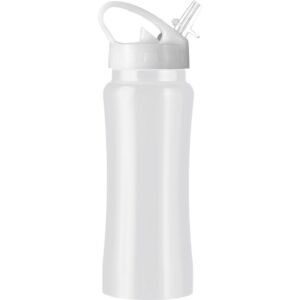 Butelka sportowa 600 ml - biały