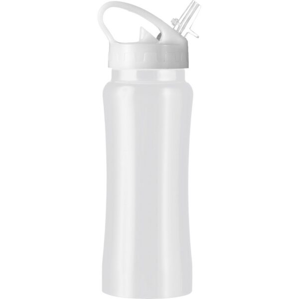 Butelka sportowa 600 ml - biały