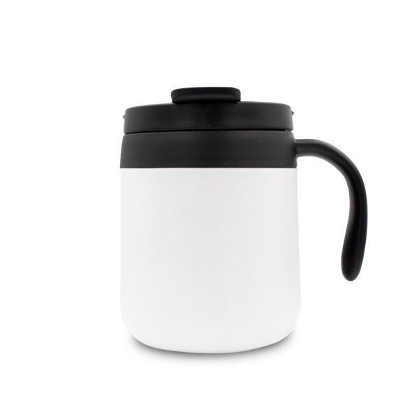Kubek termiczny 400 ml z rączką | Wyatt