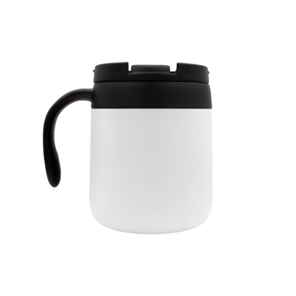 Kubek termiczny 400 ml z rączką | Wyatt