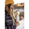 Butelka termiczna 500 ml z bambusowym elementem | Blake
