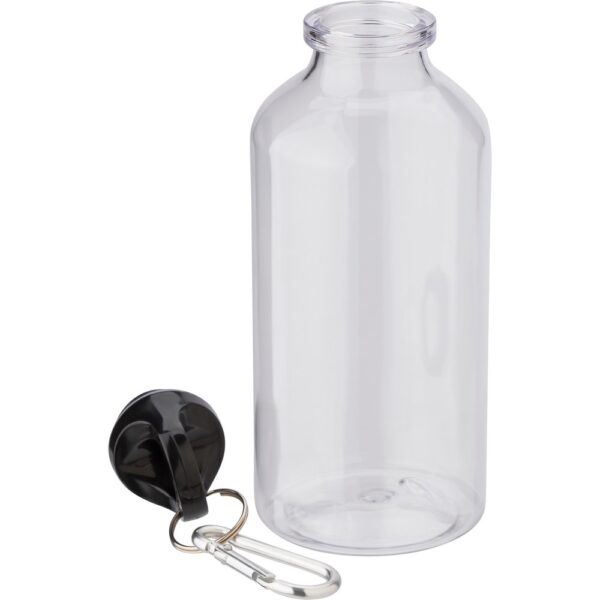 Butelka sportowa 400 ml z RPET - neutralny Butelka sportowa 400 ml z RPET - neutralny