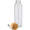 Szklana butelka 600 ml - brązowy Szklana butelka 600 ml - brązowy