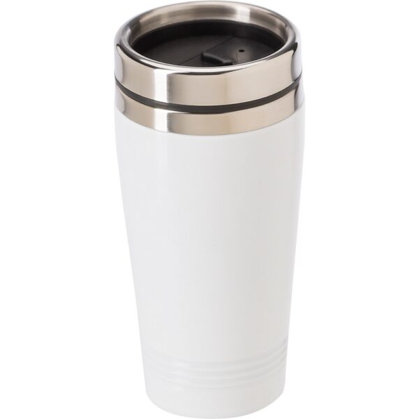 Kubek termiczny 450 ml - biały Kubek termiczny 450 ml - biały