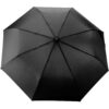 Parasol automatyczny RPET, składany - czarny Parasol automatyczny RPET, składany - czarny