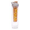 Butelka sportowa z Tritanu 800 ml Air Gifts | Frank - pomarańczowy Butelka sportowa z Tritanu 800 ml Air Gifts | Frank - pomarańczowy