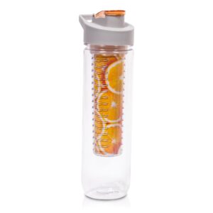 Butelka sportowa z Tritanu 800 ml Air Gifts | Frank - pomarańczowy