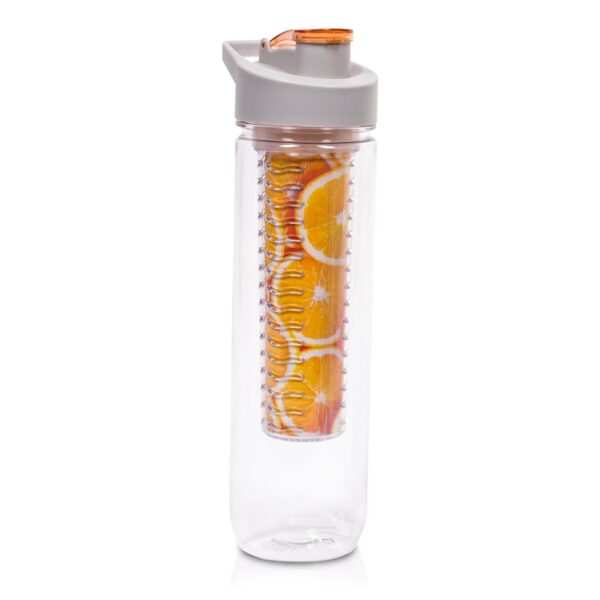 Butelka sportowa z Tritanu 800 ml Air Gifts | Frank - pomarańczowy Butelka sportowa z Tritanu 800 ml Air Gifts | Frank - pomarańczowy