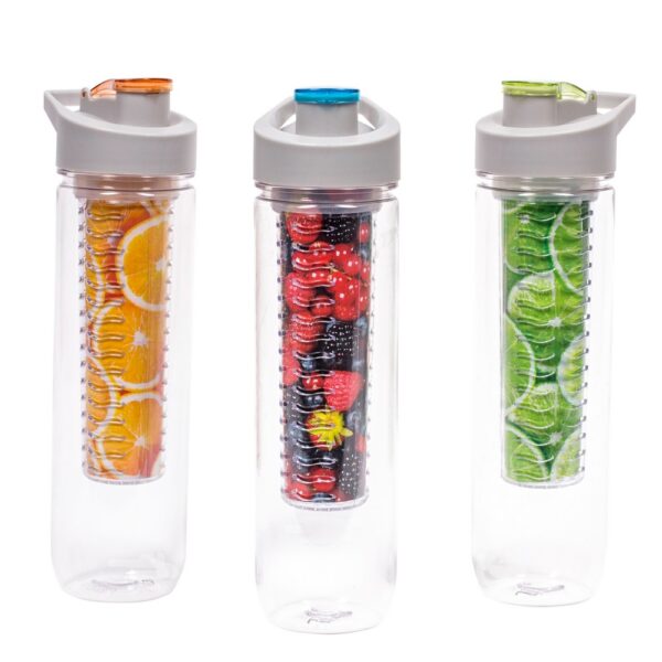 Butelka sportowa z Tritanu 800 ml Air Gifts | Frank Butelka sportowa z Tritanu 800 ml Air Gifts | Frank
