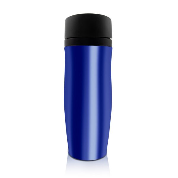 Kubek termiczny 375 ml Air Gifts | Jackson — granatowy Kubek termiczny 375 ml Air Gifts | Jackson