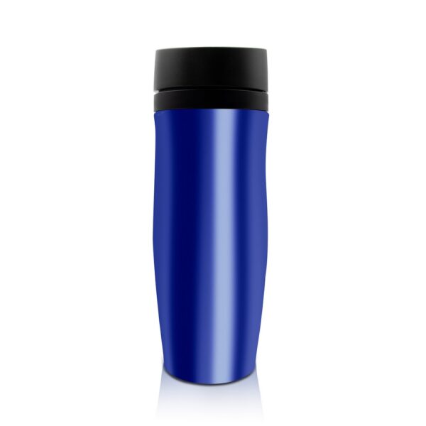 Kubek termiczny 375 ml Air Gifts | Jackson — granatowy Kubek termiczny 375 ml Air Gifts | Jackson