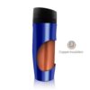 Kubek termiczny 375 ml Air Gifts | Jackson — granatowy Kubek termiczny 375 ml Air Gifts | Jackson