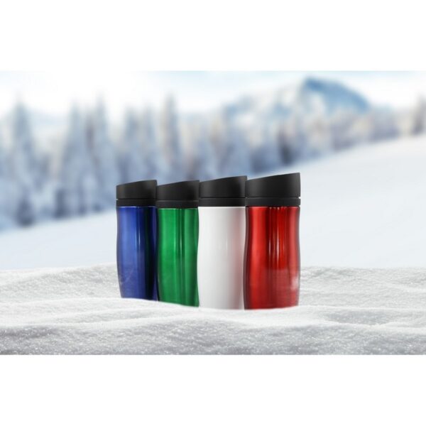 Kubek termiczny 375 ml Air Gifts | Jackson — granatowy Kubek termiczny 375 ml Air Gifts | Jackson