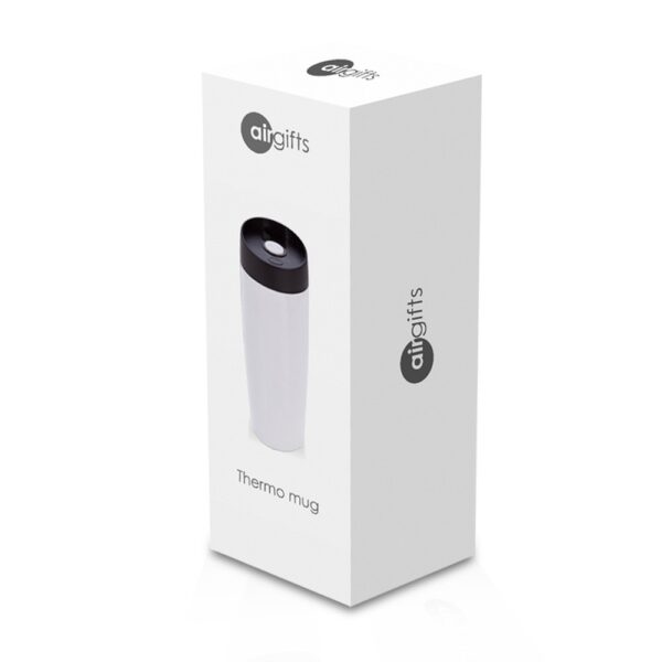 Kubek termiczny 375 ml Air Gifts | Lottie Kubek termiczny 375 ml Air Gifts | Lottie
