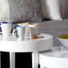 Kubek ceramiczny 300 ml z łyżeczką