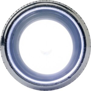 Brelok do kluczy, lampka LED - czarny