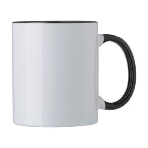 Kubek ceramiczny 300 ml - czarny Kubek ceramiczny 300 ml - czarny