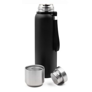 Termos 750 ml Air Gifts | Charlie - czarny Termos 750 ml Air Gifts | Charlie - czarny