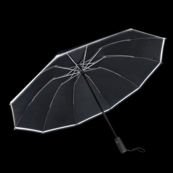 Parasol automatyczny Mauro Conti, składany | Kim - czarny Parasol automatyczny Mauro Conti, składany | Kim - czarny