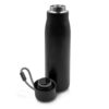Butelka termiczna 550 ml Air Gifts | Cameron - czarny