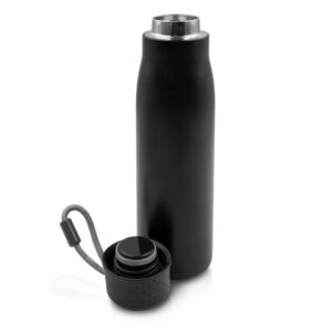 Butelka termiczna 550 ml Air Gifts | Cameron - czarny Butelka termiczna 550 ml Air Gifts | Cameron - czarny