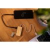 Bambusowy hub USB i USB-C B'RIGHT | Kenzie