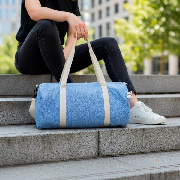 Torba sportowa, podróżna B'RIGHT z bawełny z recyklingu i poliestru z recyklingu | Asha Torba sportowa, podróżna B'RIGHT z bawełny z recyklingu i poliestru z recyklingu | Asha