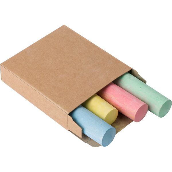 Kreda, 4 kolory - neutralny Kreda, 4 kolory - neutralny