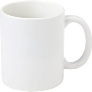 Kubek ceramiczny 325 ml - biały Kubek ceramiczny 325 ml - biały
