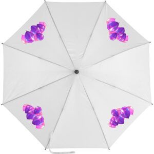 Parasol automatyczny - biały