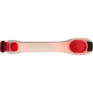 Opaska na ramię, lampka LED - czerwony Opaska na ramię, lampka LED - czerwony