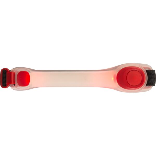 Opaska na ramię, lampka LED - czerwony