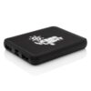 Power bank 5000 mAh RPET | Suzanne - czarny Power bank 5000 mAh RPET | Suzanne - czarny
