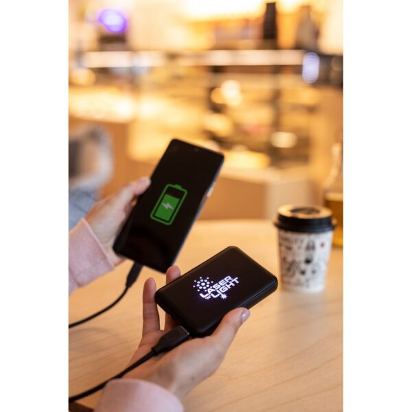 Power bank 5000 mAh RPET | Suzanne Power bank 5000 mAh RPET | Suzanne