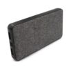 Power bank 8000 mAh RPET | Edgar - szary