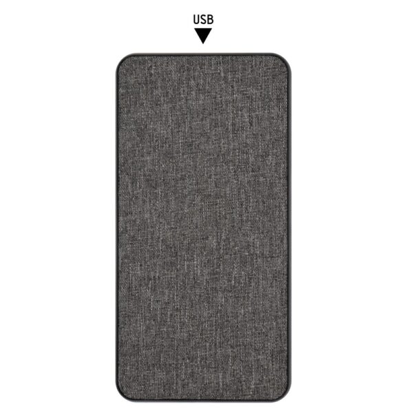 Power bank 8000 mAh RPET | Edgar